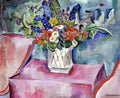 Pyotr Konchalovsky still life flowers in pink 1918 Art A4 Photo Print