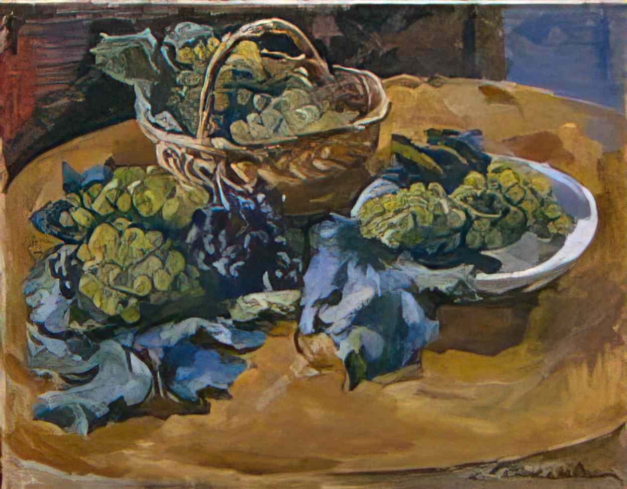 Pyotr Konchalovsky still life grape 1929 Art A4 Photo Print
