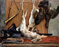 Pyotr Konchalovsky still life hares and grouse 1951 Art A4 Photo Print