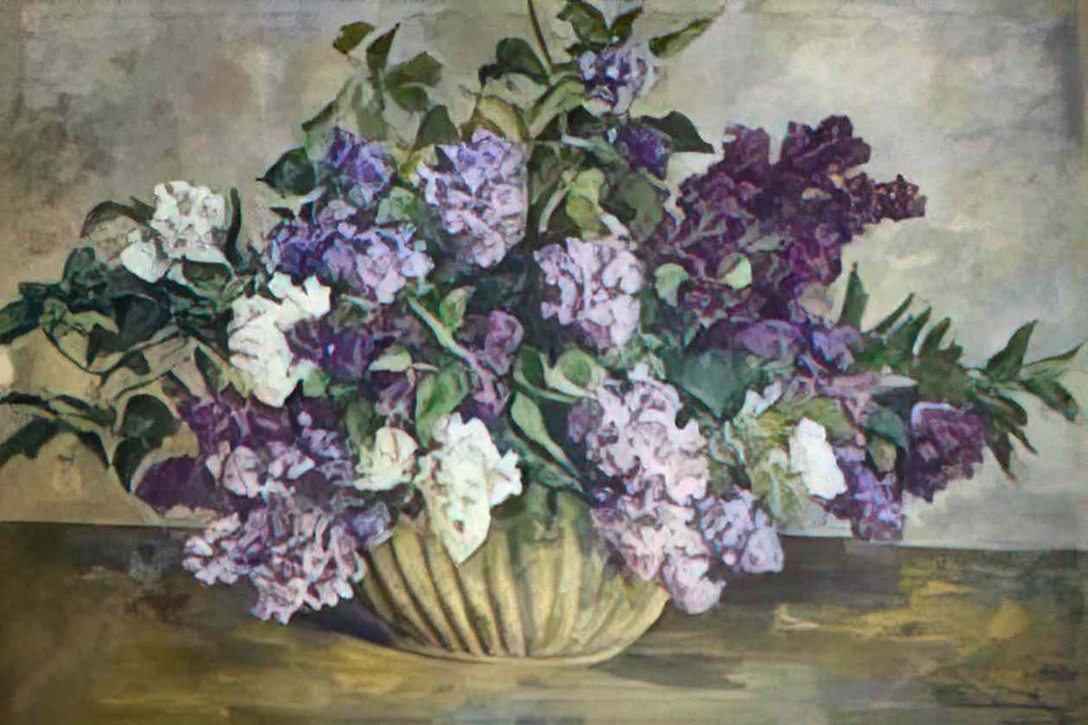 Pyotr Konchalovsky still life lilacs 1937 Art A4 Photo Print