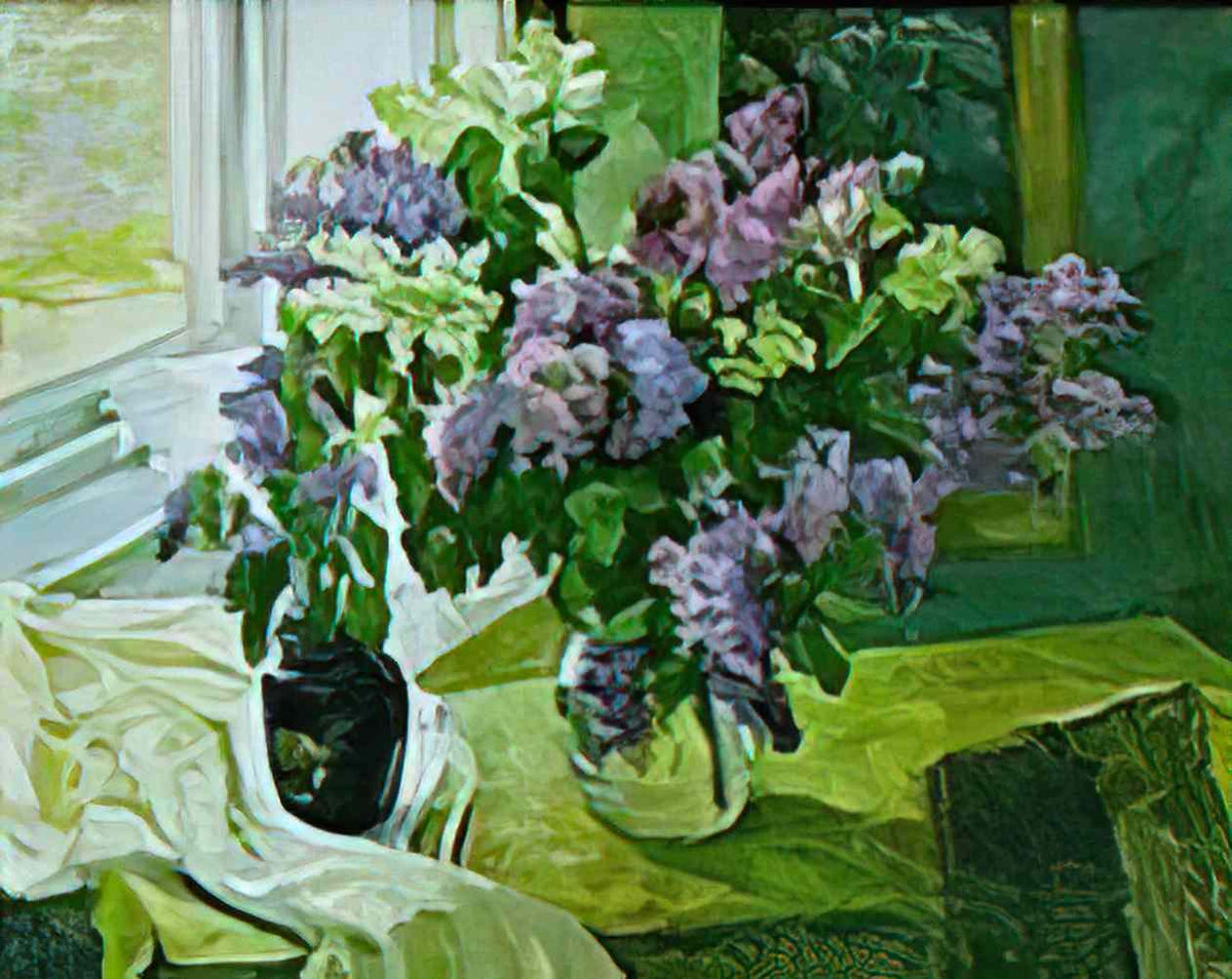 Pyotr Konchalovsky still life lilacs 1951 Art A4 Photo Print