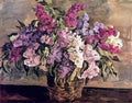 Pyotr Konchalovsky still life lilacs in a basket heroic 1933 Art A4 Photo Print