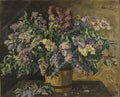 Pyotr Konchalovsky still life lilacs in the tub 1946 Art A4 Photo Print