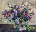 Pyotr Konchalovsky still life lilacs pyotr konchalovsky 1933 Art A4 Photo Print