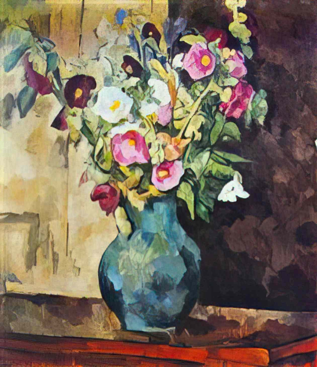 Pyotr Konchalovsky still life malwa 1921 1 Art A4 Photo Print