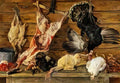 Pyotr Konchalovsky still life meat and poultry 1936 Art A4 Photo Print