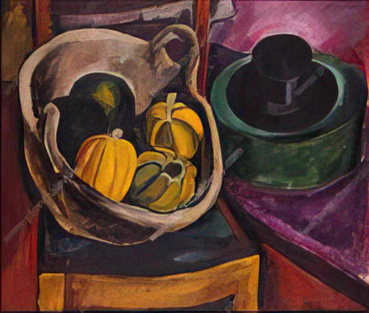Pyotr Konchalovsky still life melon 1912 Art A4 Photo Print