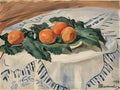 Pyotr Konchalovsky still life oranges 1934 Art A4 Photo Print