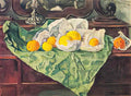 Pyotr Konchalovsky still life oranges and crumpled paper 1946 Art A4 Photo Print