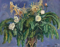 Pyotr Konchalovsky still life peonies and spruce branches 1943 Art A4 Photo Print