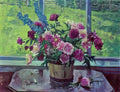 Pyotr Konchalovsky still life peonies at the window 1948 Art A4 Photo Print