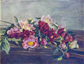 Pyotr Konchalovsky still life peonies on the table 1933 Art A4 Photo Print