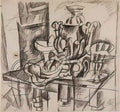Pyotr Konchalovsky still life samovar 1913 Art A4 Photo Print