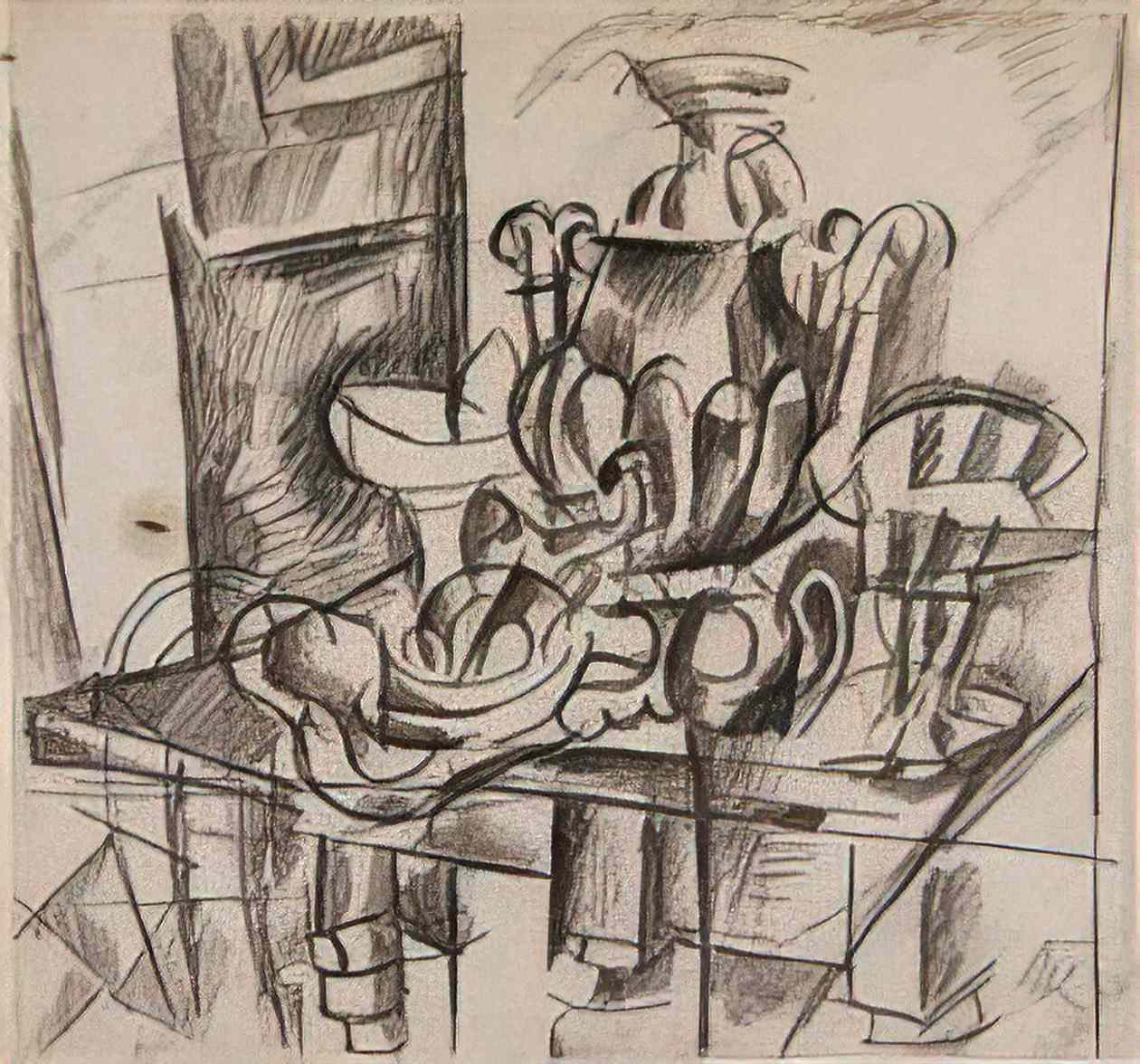 Pyotr Konchalovsky still life samovar 1913 Art A4 Photo Print
