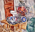 Pyotr Konchalovsky still life samovar 1917 Art A4 Photo Print