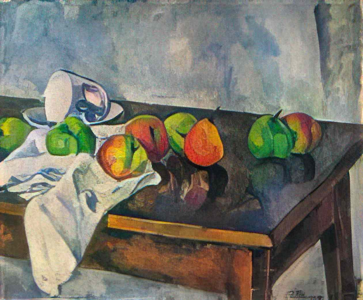 Pyotr Konchalovsky still life tashkent 1916 Art A4 Photo Print