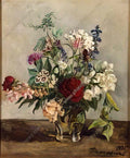 Pyotr Konchalovsky still life the dutch bouquet 1935 1 Art A4 Photo Print