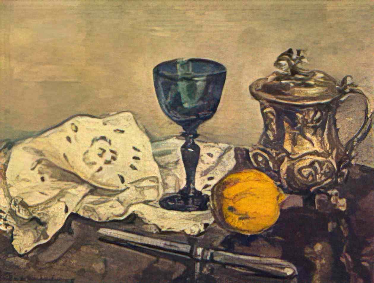 Pyotr Konchalovsky still life the green glass 1933 Art A4 Photo Print