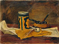 Pyotr Konchalovsky still life tobacco leaves 1929 Art A4 Photo Print