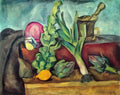 Pyotr Konchalovsky still life vegetables 1916 Art A4 Photo Print