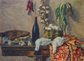 Pyotr Konchalovsky still life white partridge 1953 Art A4 Photo Print