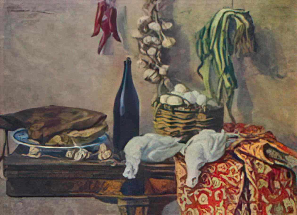 Pyotr Konchalovsky still life white partridge 1953 Art A4 Photo Print
