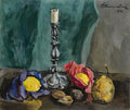 Pyotr Konchalovsky still life with a candlestick and a pear 1940 Art A4 Photo Print