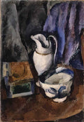 Pyotr Konchalovsky still life with a jug 1910 Art A4 Photo Print