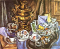 Pyotr Konchalovsky still life with a samovar 1916 Art A4 Photo Print