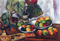 Pyotr Konchalovsky still life with begonia 1916 Art A4 Photo Print