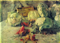 Pyotr Konchalovsky still life with cabbage 1937 Art A4 Photo Print
