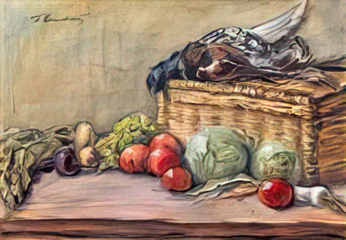 Pyotr Konchalovsky still life with ducks Art A4 Photo Print