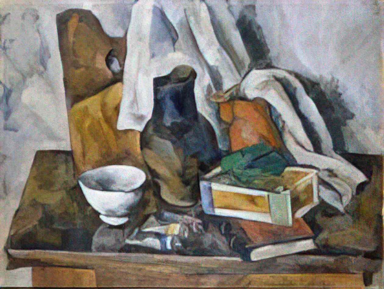 Pyotr Konchalovsky still life with jug 1919 Art A4 Photo Print