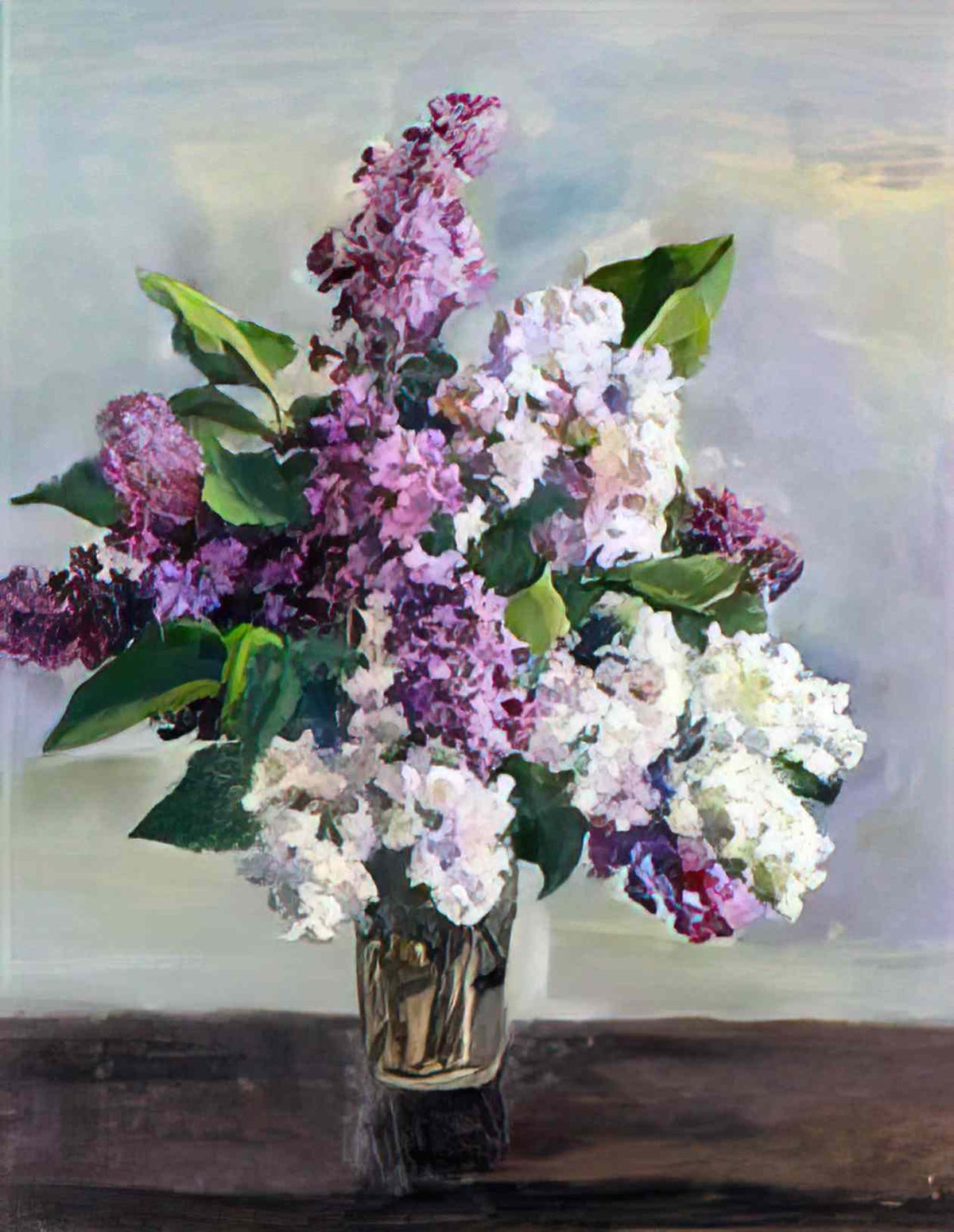 Pyotr Konchalovsky still life with lilac Art A4 Photo Print