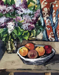 Pyotr Konchalovsky still life with lilac and orange 1927 Art A4 Photo Print