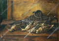 Pyotr Konchalovsky still life woodcock and gun 1934 Art A4 Photo Print