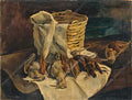 Pyotr Konchalovsky still life woodcocks with a basket 1934 Art A4 Photo Print