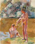 Pyotr Konchalovsky study 1933 Art A4 Photo Print