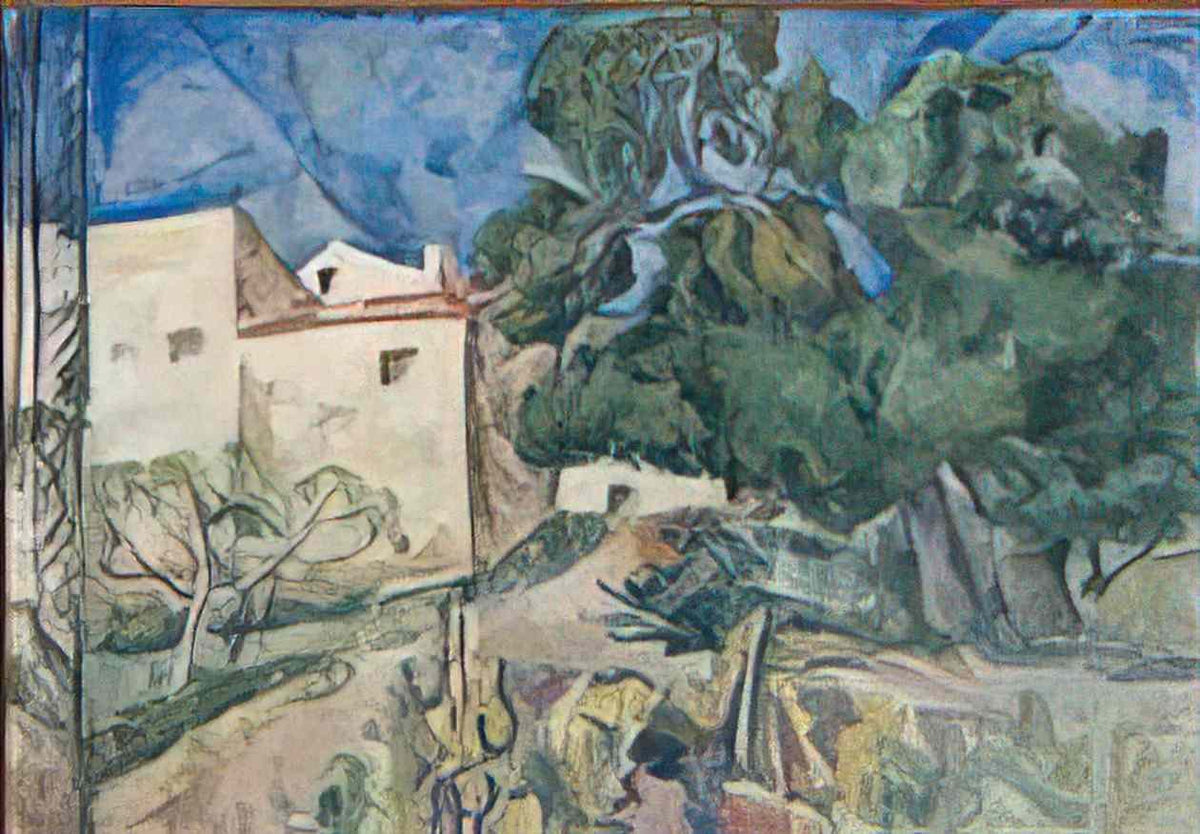 Pyotr Konchalovsky sudak mulberry 1917 Art A4 Photo Print