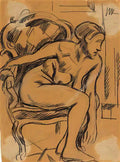 Pyotr Konchalovsky the female figure 1915 Art A4 Photo Print