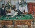 Pyotr Konchalovsky the game of billiards 1918 Art A4 Photo Print