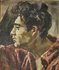 Pyotr Konchalovsky the head of boy in profile 1936 Art A4 Photo Print