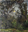 Pyotr Konchalovsky the moon through the trees 1923 Art A4 Photo Print