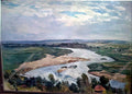 Pyotr Konchalovsky the river in the morning 1923 Art A4 Photo Print