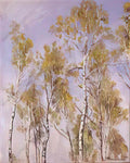 Pyotr Konchalovsky the tops of the birches 1934 Art A4 Photo Print