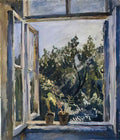Pyotr Konchalovsky the window balsams 1928 Art A4 Photo Print