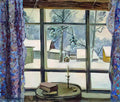 Pyotr Konchalovsky the window of the poet 1935 Art A4 Photo Print
