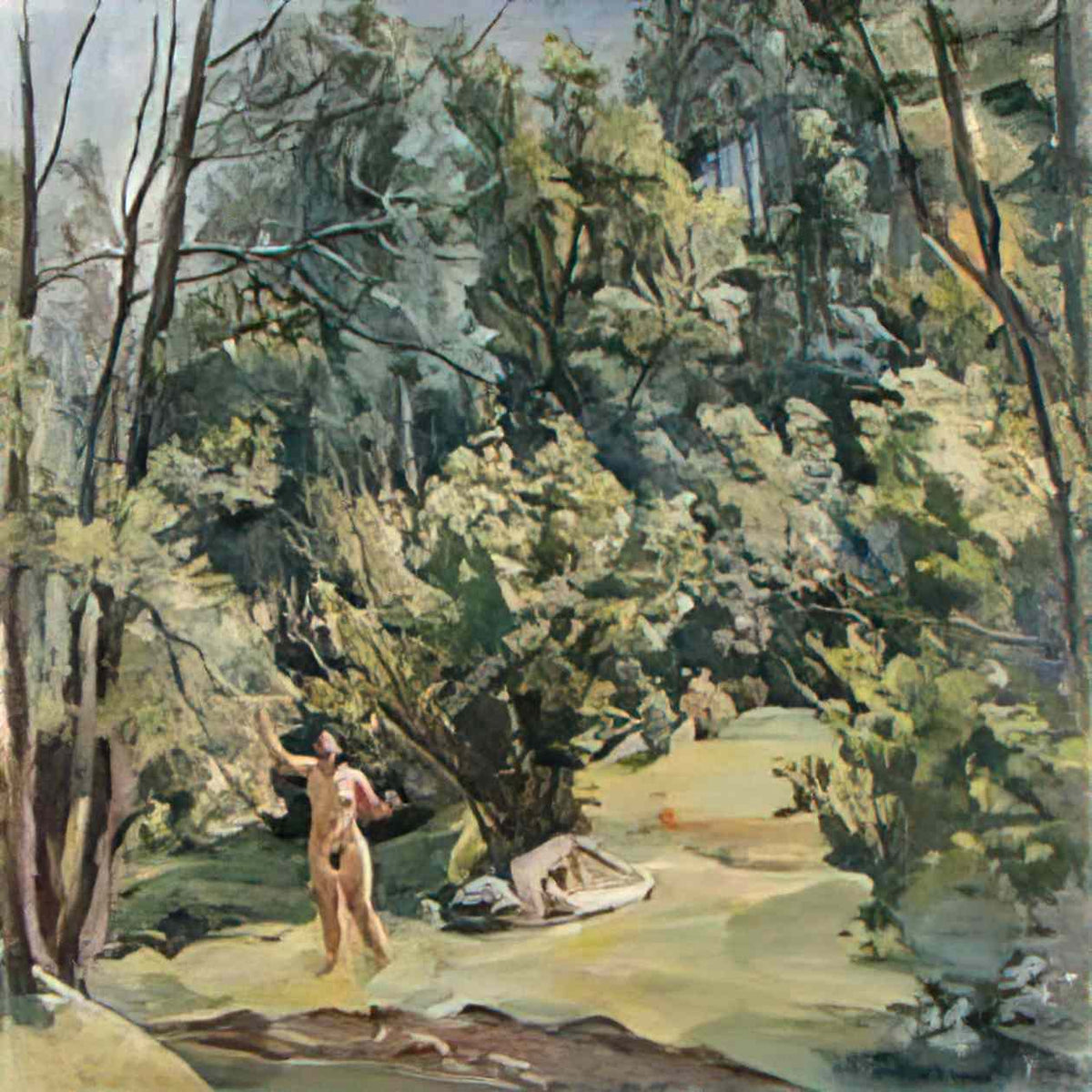 Pyotr Konchalovsky the woman at the creek 1932 2 Art A4 Photo Print