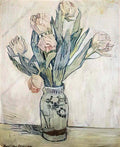 Pyotr Konchalovsky tulips 1908 Art A4 Photo Print