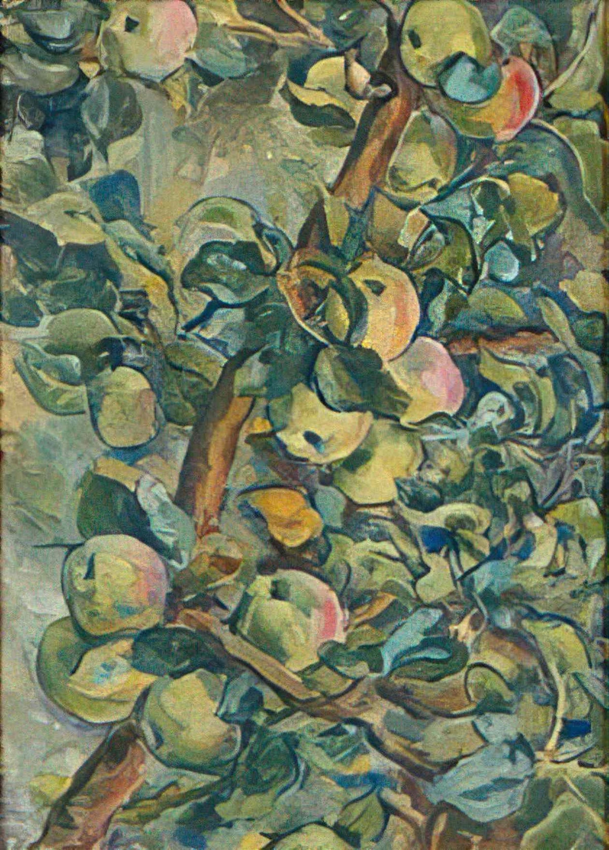 Pyotr Konchalovsky twilight apples 1930 Art A4 Photo Print